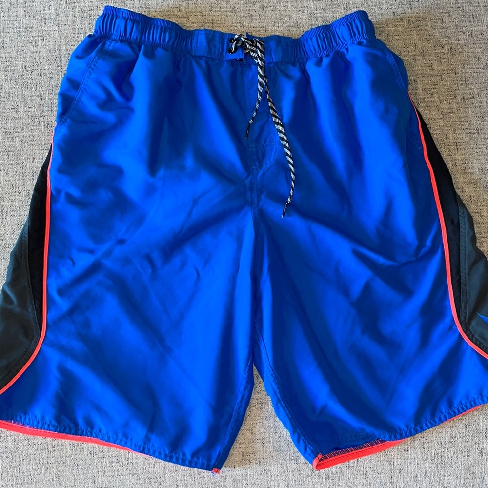 Nike Large Lined Swim Trunks